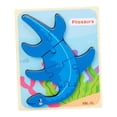 thumbnail image 3 of Rompecabezas de Dinosau de Madera Sunnimix Juguetes Educativos 3 años Estilo5, 3 of 8