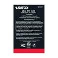 thumbnail image 7 of 2Pk - Satco 6w G25 Globe Filament LED 2700K Medium Base Dimmable - 60w equiv, 7 of 7