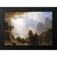 thumbnail image 2 of Albert Bierstadt 14x11 Black Modern Wood Framed Wall Art Titled - King Lake, California, 2 of 5