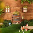 thumbnail image 4 of Portail de Jardin Féerique Miniature pour Arbres GNOME Accessoires Maison, 4 of 5