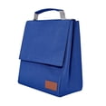 thumbnail image 3 of Paquete 35 piezas Lonchera con interior metalizado azul 21.5 x 25 x 12, 3 of 5