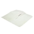 thumbnail image 2 of 12 Inch x 12 Inch Smooth Headrest Sheets with "S" Faceslit, 1000 sheets, 3Plusthree, For Chiropractic Exam Table or Massage Table, 2 of 4