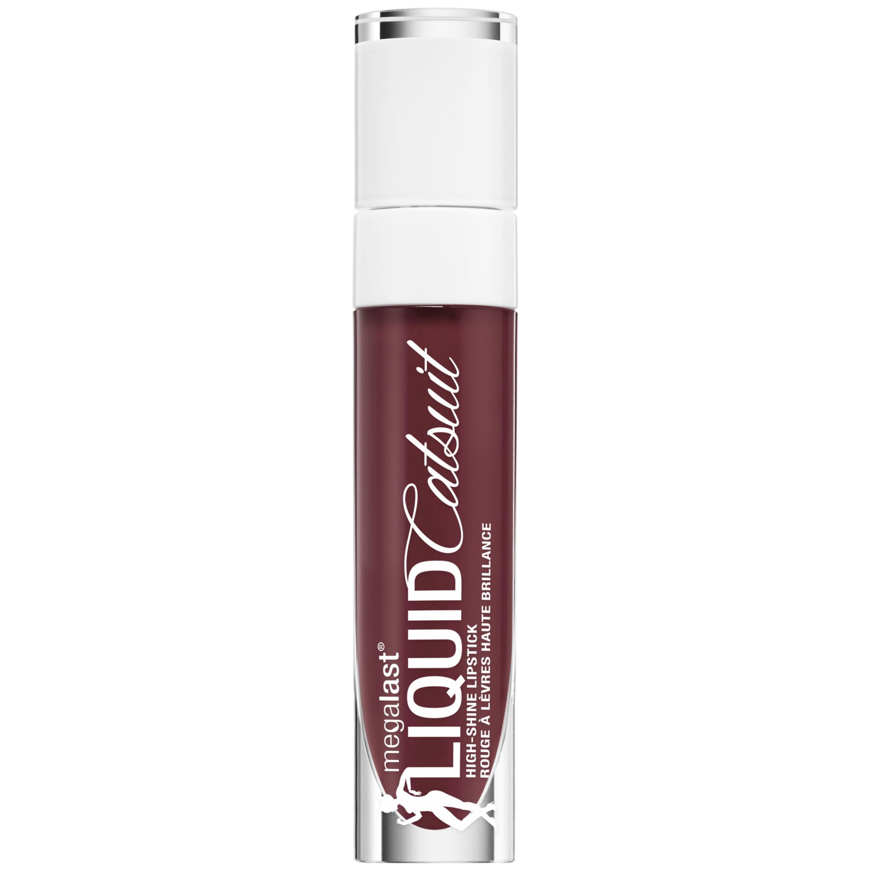 wet n wild MegaLast Liquid Catsuit High-Shine Lipstick, Devil's Advocate