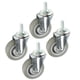 thumbnail image 5 of Rueda giratoria de PVC Jadeshay 4 piezas 3 pulgadas, 5 of 8