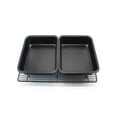 thumbnail image 3 of Openpig 1pcs Mini Baking Pans 8 X 8 Inch (Inner 7.5 X 7.5) Square Cake Pan Bread Pan Nonstick Heavy Carbon Steel Bakeware, 3 of 6