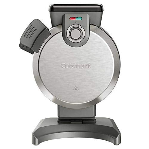 Cuisinart 1.23 VWM-200PC1 - Máquina de gofres Vertical (2,3), Color Blanco