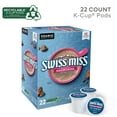 Swiss Miss Reduced Calorie Hot Cocoa, Keurig Single Serve KCup Pods, 22 Ct