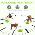 thumbnail image 3 of All for Paws Interactive Dog Treat Dispenser & Puzzle Slow Feeder for IQ Training & Mental Stimulation, UFO, 3 of 10