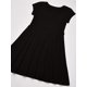 thumbnail image 4 of Vestido The Children's Place Big Girl de punto de manga corta negro, 4 of 4