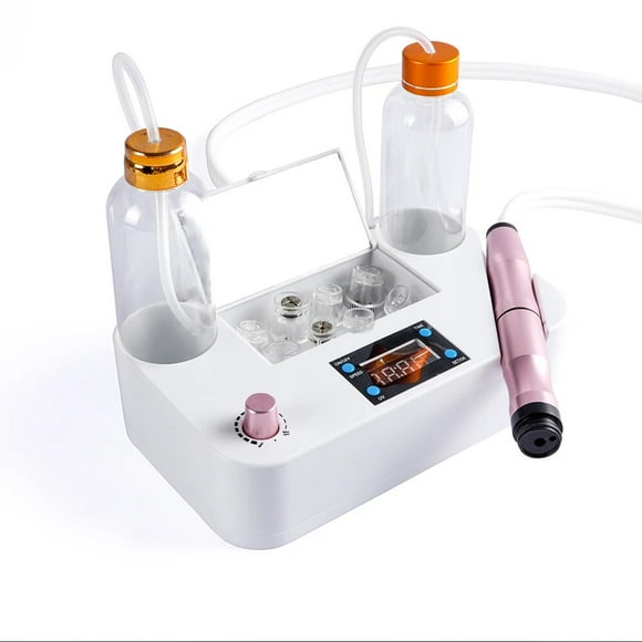 Clearance:Portable Oxygen Spray Water Injection Hydro Jet Beauty Machine Blackhead Clean Skin Rejuvenation Oxygen Facial Care Tools