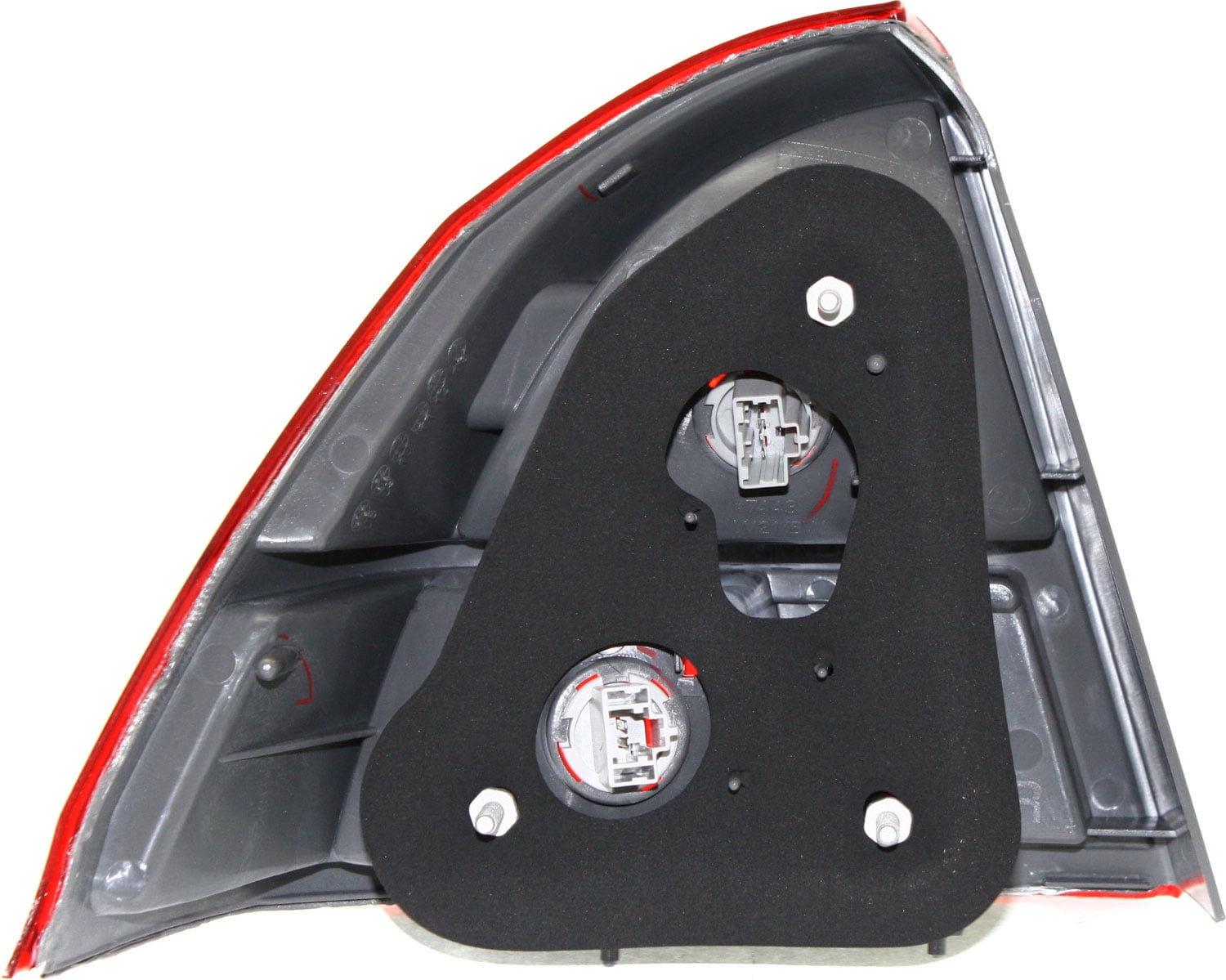 Tail Light Compatible With 2001-2002 Honda Civic Right Passenger Side, Outer With bulb(s)