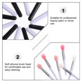 thumbnail image 2 of MasteelfCA 12Pcs Silicone Lip Brushes Small Cosmetic Makeup Lipstick Brushes Applicator, 2 of 8