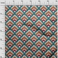 thumbnail image 2 of oneOone Cotton Flex Fabric Argyle Style Ikat Printed Craft Fabric BTY 40 Inch Wide, 2 of 4