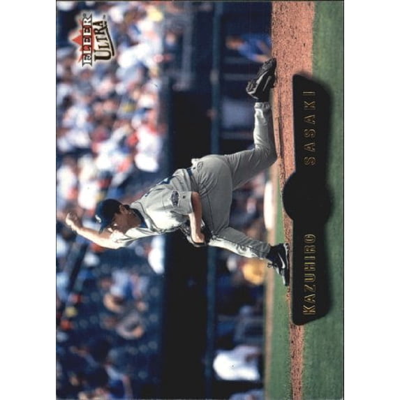 2002 Ultra #22 Kazuhiro Sasaki MLB Baseball Trading Card