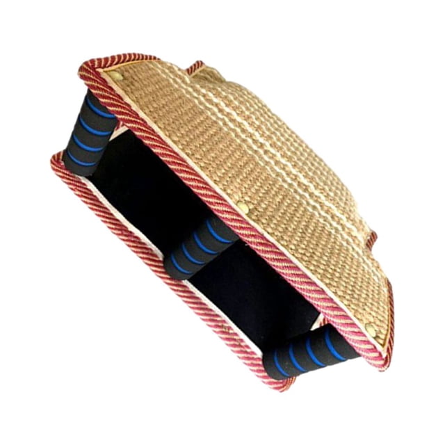 Xingzhi Premium Safe And Soft Dog Bite Pillow For Effective Training Wide Application Jute Wedge Tug Toy