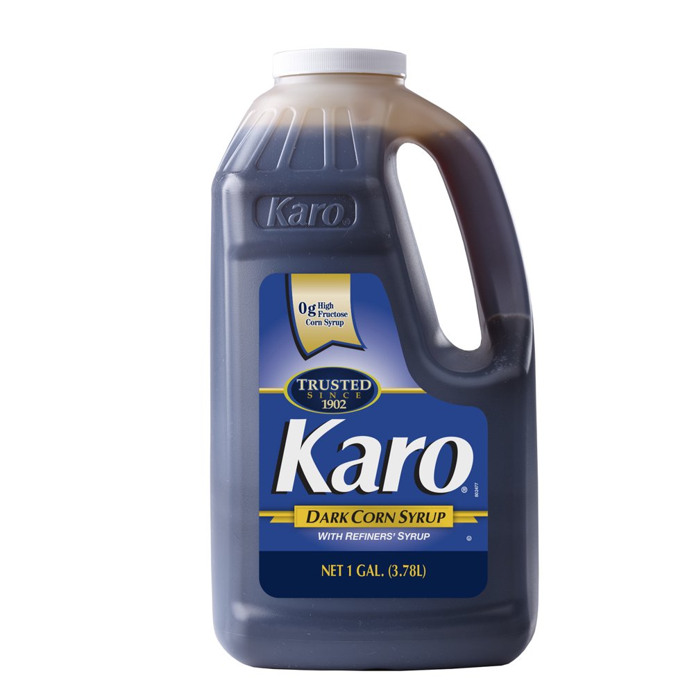 4 PACKS Karo Corn Syrup Blue Label Blend Dark 1 Gallon