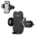 thumbnail image 2 of TopOne Support de Téléphone pour Évent de Voiture, Support de Support, Rotation à 360 Degrés, Pince Robuste, Support d'Évent, Support de Téléphone Cellulaire GPS, Berceau, 2 of 8