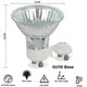 thumbnail image 5 of GU10 35 Watt Halogen Reflector Light Bulb Warm White Dimmable, GU10 Halogen 35W Halogen Bulbs, GU10 Dimmable Warm White, 5 of 5