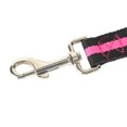 thumbnail image 3 of Noctilucent elástico ajustable Retractable plomo cuerda perros corriendo leash shock absorb Abanopi Correa, 3 of 7
