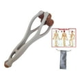 thumbnail image 1 of Finger ador de de doble rodillo ejercicio de a mano Roller de de manual para hormiguear trabajador de oficinas Gris, 1 of 9
