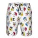thumbnail image 3 of Fotbe French Bulldog With Coffee Cup Trajes de Baño Estampados para Hombre, Shorts de Verano de Secado Rápido, Ropa de Playa, Bañadores-Large, 3 of 6