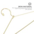 thumbnail image 3 of Miangastore Dolly House Hanger Golden 25Set 3.9In, 3 of 8