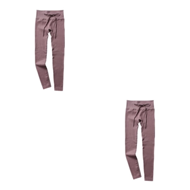 Minnieouse Mallas acanaladas sin costuras para mujer, ropa deportiva para Fitness, pantalones de realce, entrenamiento a rayas, Sexy, Type4 NO4