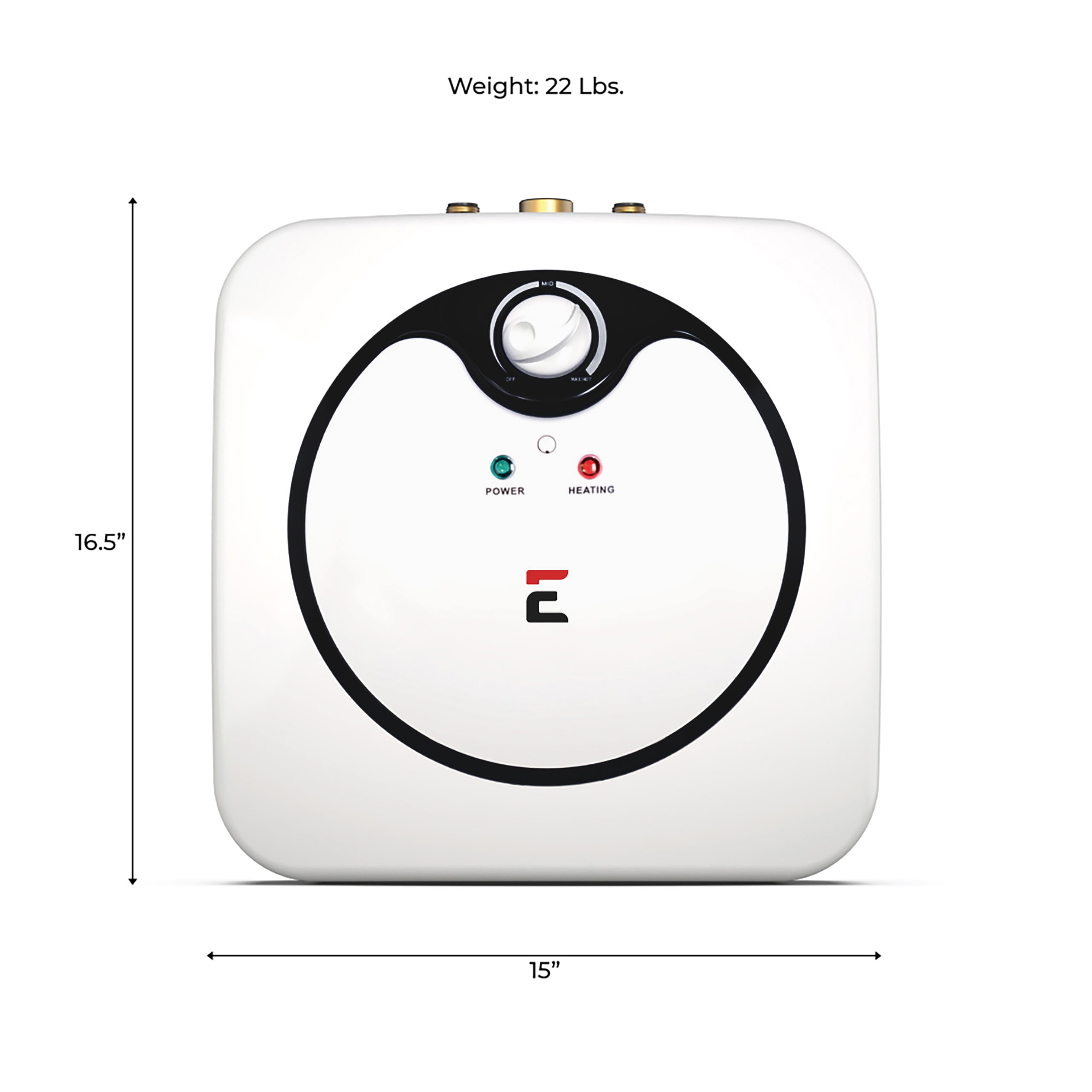 Eccotemp EM-4.0 Gallon Electric Mini Tank Water Heater Sansujyuku sansujyuku.com