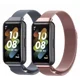 thumbnail image 1 of 2 Piezas Correas Metal Compatible Con Huawei Band 7 Premium, 1 of 7