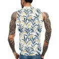 thumbnail image 4 of Men's Sleeveless Lightweight Summer Casual Wear Athletic Gym Tank Top, 4 of 4