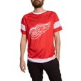 thumbnail image 1 of Detroit Red Wings Short Sleeve Game Day Rashguard, 1 of 3