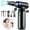 Grey, variant on Aixiqee Cordless Compressed Air Duster, 300,000 RPM Rechargeable Electric Jet Blower & Keyboard Cleaner, Replaces Canned Air, with 3 Nozzles & Brushes (Grey