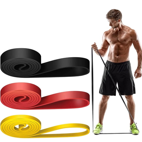 pangttian 3 Pack Resistance Band, Pull Up Bands, Pull Up Assistance Bands, Workout Bands, Exercise Bands, Resistance Bands Set for Legs, Working Out, Muscle Training, Physical Therapy, Shape Body
