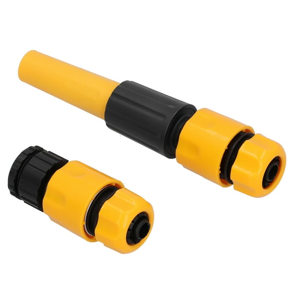 Conector de manguera, kit de rociador de riego de jardín, kit de rociador de jardín, boquilla de manguera de jardín, construcción robusta