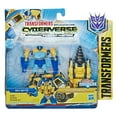 thumbnail image 2 of Transformers Toys Cyberverse Spark Armor Sky-Byte Action Figure, 2 of 12