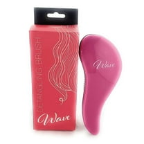 G.B.S Wave Detangle Brush, Detangling Brush For Women & Men - Pink