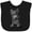 AB-Black, variant on Inktastic Scottie Dog in Plaid Boys or Girls Baby Bib