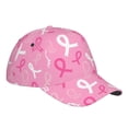 thumbnail image 3 of Uemuo Breast Cancer Awareness (3) Pattern Baseball Cap Golf Dad Hat Adjustable Original Classic Low Profile Cotton Hat Unconstructed Plain Cap Men Women, 3 of 9