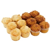 Freshness Guaranteed Mini Pumpkin And Orange Cranberry Muffin