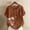 Coffee, variant on Clothes Linen Shirts for Women Short Sleeve Crewneck Shirts Casual Floral Summer Tops Oversized Cute Tshirts Beach Vacation Clothes Pullover Blouses Lounge Tunic Tees