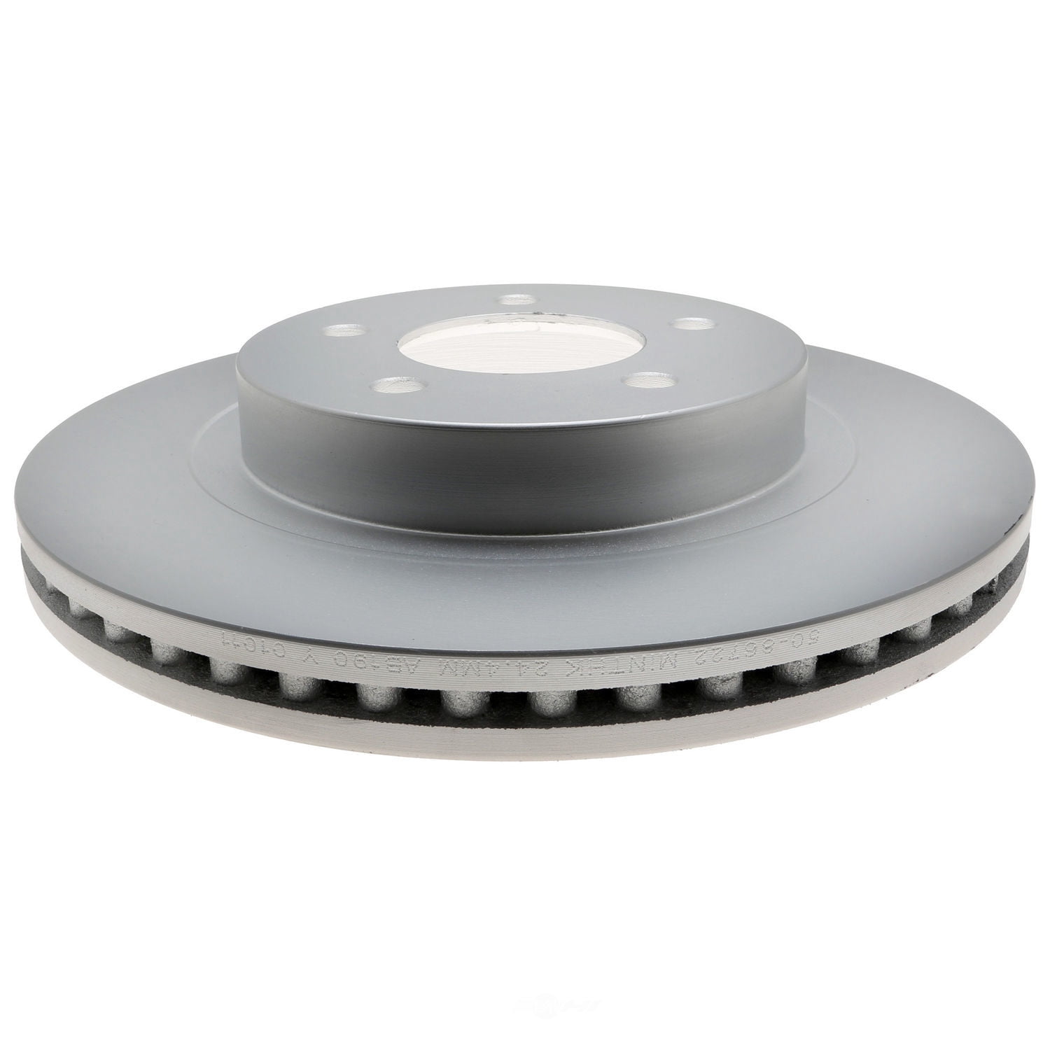 Centric Parts 320.63045F Centric GCX Elemental Protection Disc Brake Rotors - Full Coating, means