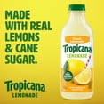 thumbnail image 2 of Tropicana Classic Lemonade, Made with Real Lemons, 46 fl oz Bottle, 2 of 13