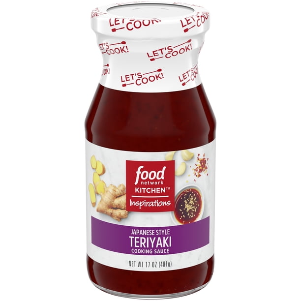 Food Network Kitchen Inspirations Japanese Style Teriyaki Cooking Sauce