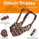 thumbnail image 3 of Muzzle Mayerzon Pitbull Rottweiler para perros grandes y medianos, 3 of 8