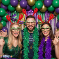 thumbnail image 3 of PMU Mardi Gras Red Crawfish Lobster Headband (3/pkg) Pkg/1, 3 of 16