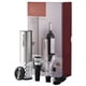 thumbnail image 1 of Kit de abridor de botellas de vino eléctrico, cortador de papel de sacacorchos automático, tapón de vacío, aireador de vino, estilo de carga Scienceny LF000062-02B, 1 of 7