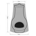 thumbnail image 1 of POINTERTECK Robuste Résistant à l'Eau et à la Poussière Grande Chimnée Chiminea Housse Protège-Pluie Extérieur, 1 of 8