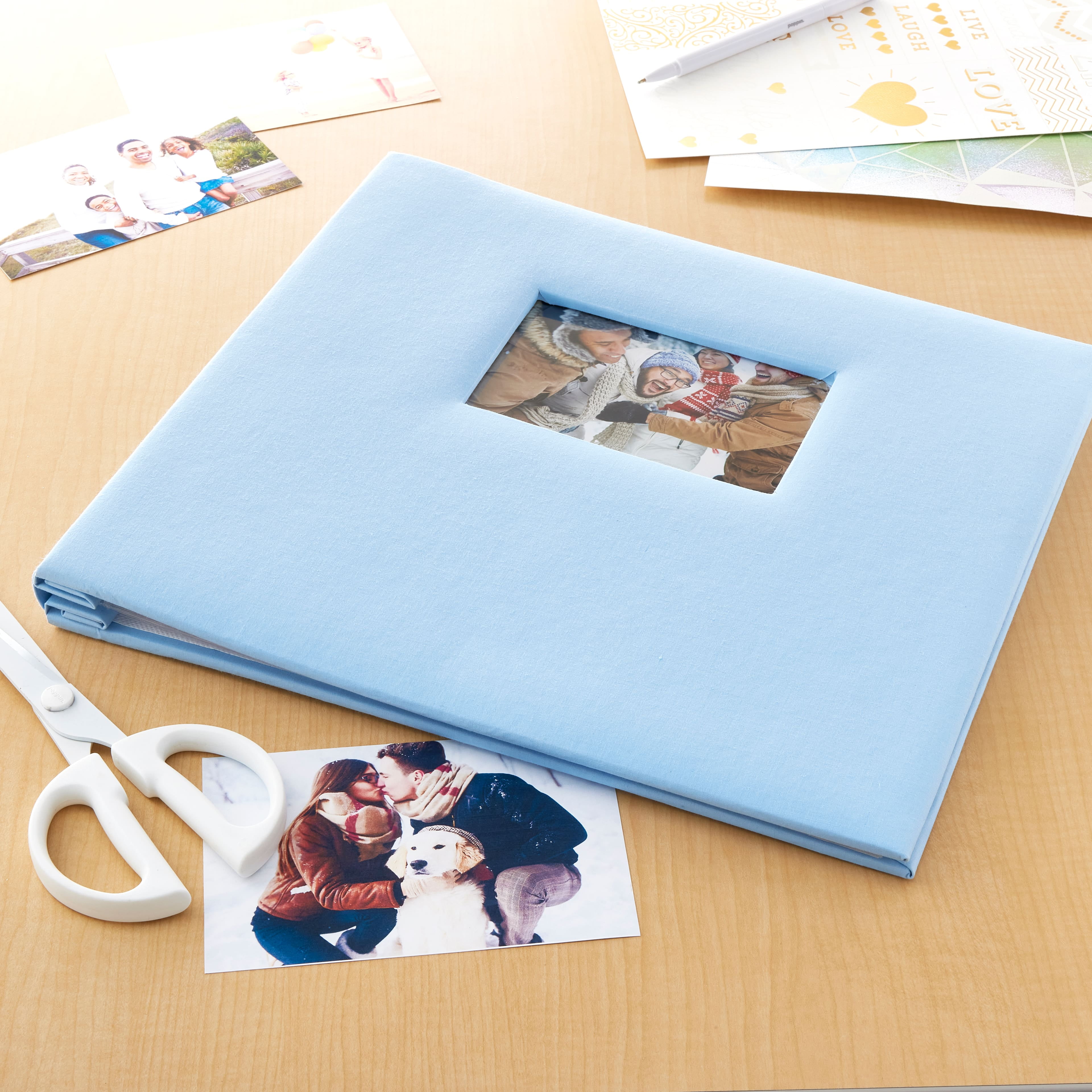 Recollections 12" x 12" Cloth Scrapbook Album