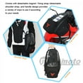 thumbnail image 5 of Tank Bag Waterproof Motorcycle Fuel Tank Bag Touchscreen Navigation Oil Fuel Bag Rain Cover Moto Rider Shoulder Bag, 5 of 9