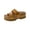 Tan, variant on Cushion Vista Higher Women's Slide Sandals - Natural